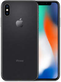iPhone X スペースグレイ