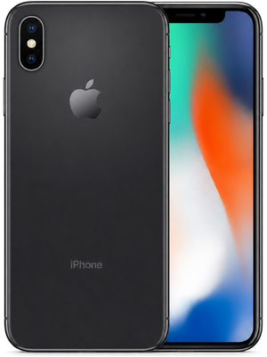 iPhone X スペースグレイ