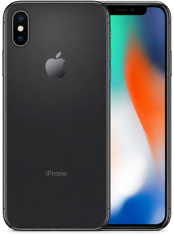 iPhone X スペースグレイ