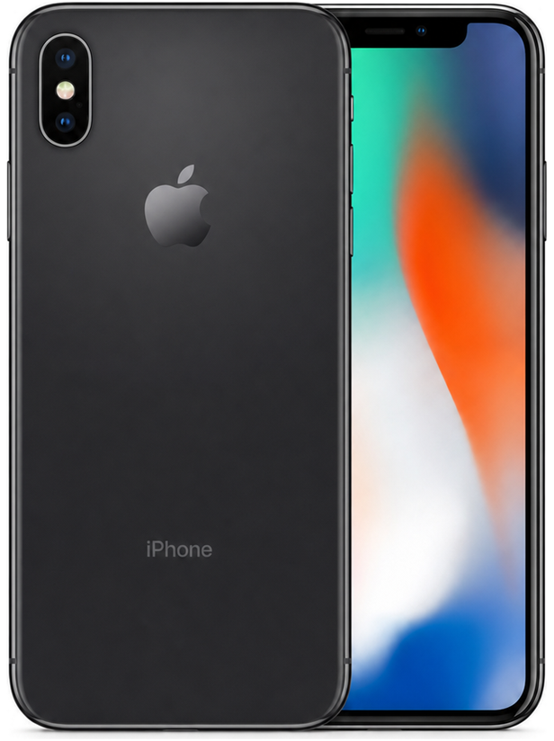 iPhone X スペースグレイ