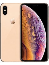 iPhone XS ゴールド