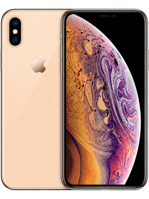 iPhone XS ゴールド