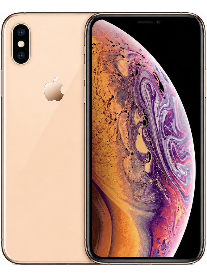 iPhone XS ゴールド