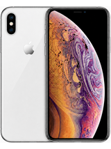 iPhone XS シルバー