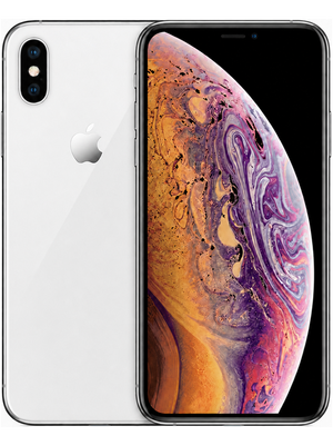 iPhone XS シルバー