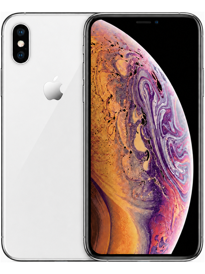 iPhone XS シルバー