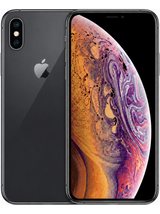 iPhone XS スペースグレイ