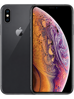 iPhone XS スペースグレイ