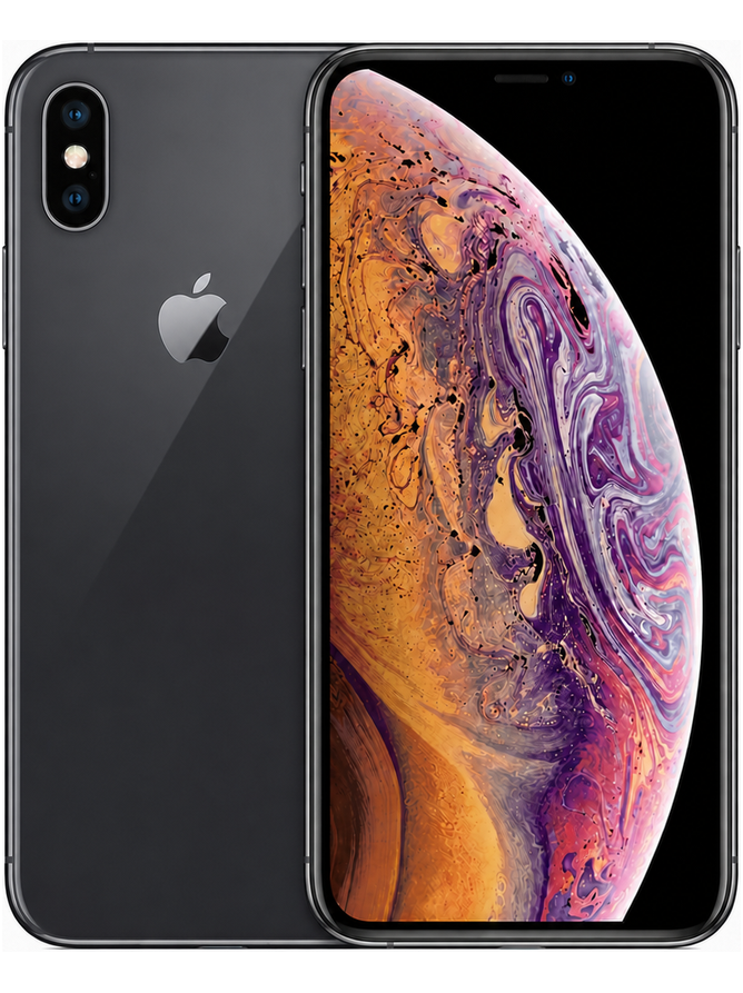 iPhone XS スペースグレイ