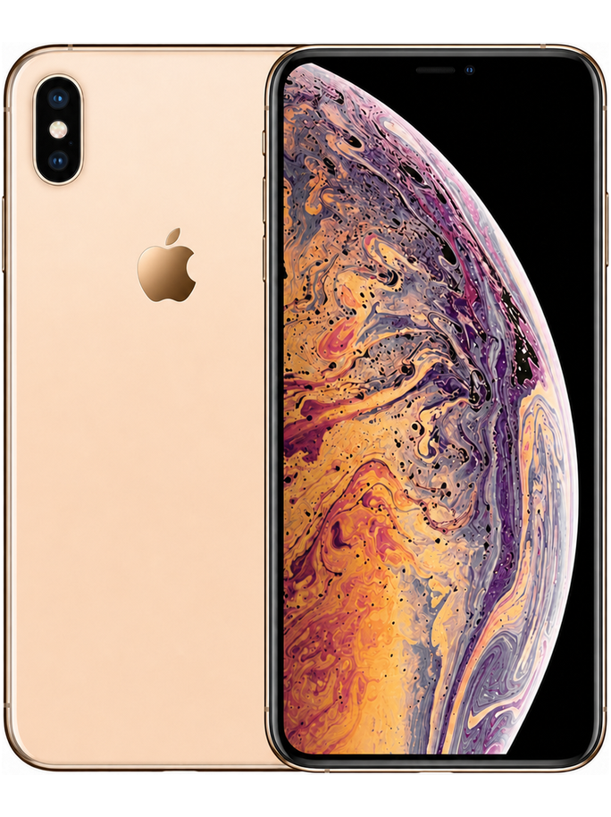 iPhone XS Max ゴールド