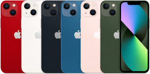 iPhone 13 mini カラーバリエーション
