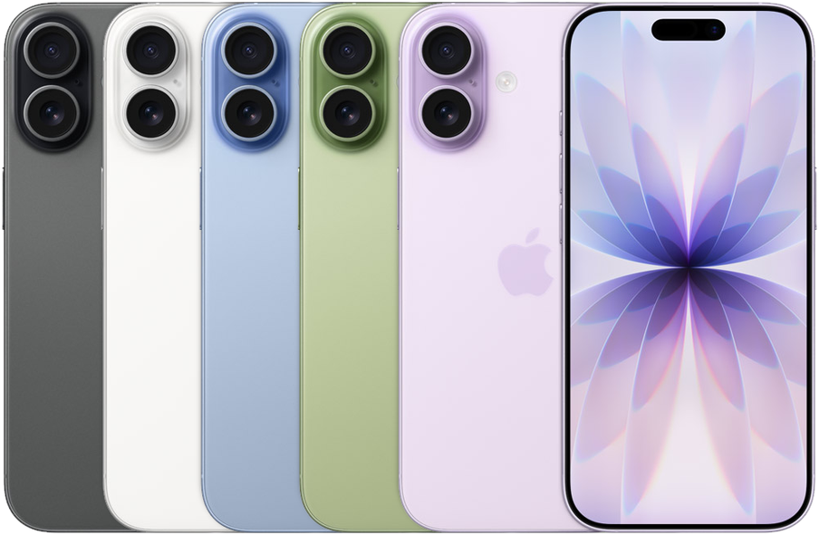 iPhone 17 カラーバリエーション