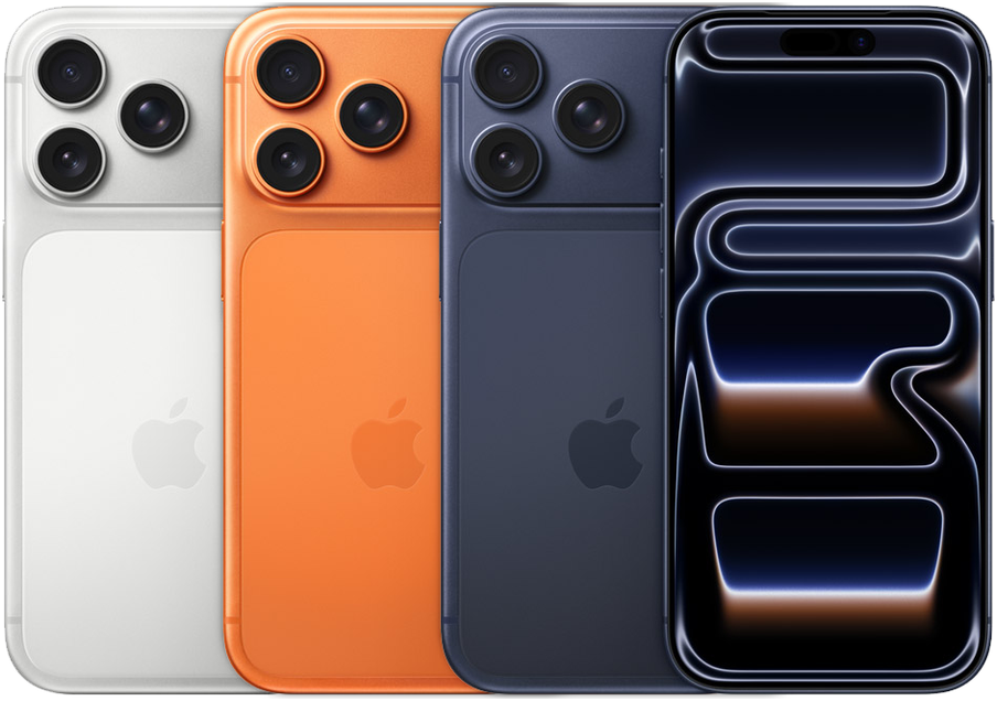 iPhone 17 Pro カラーバリエーション