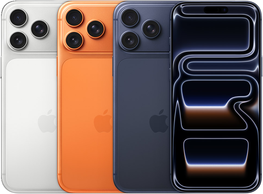 iPhone 17 Pro Max カラーバリエーション