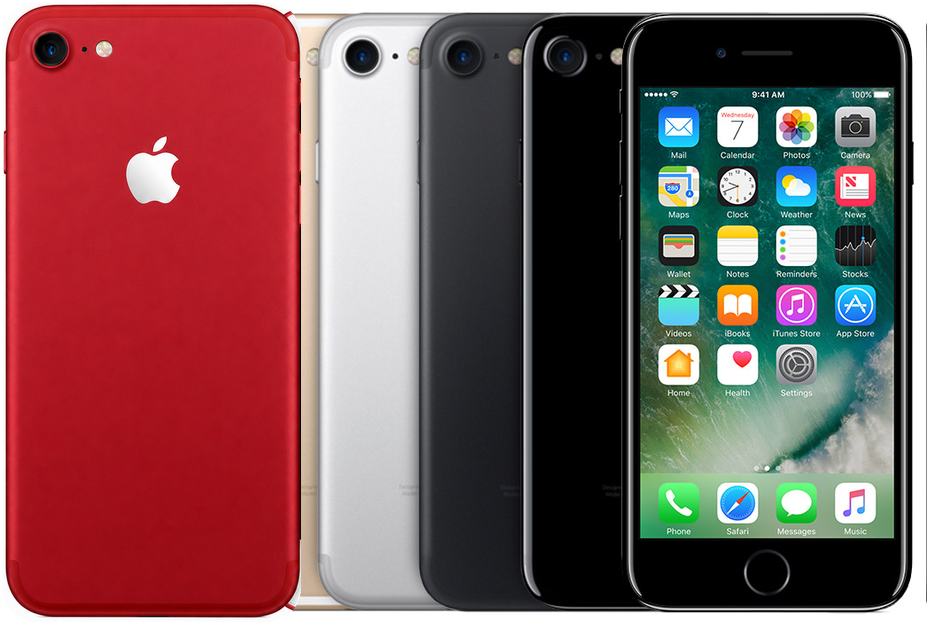 iPhone 7 カラーバリエーション