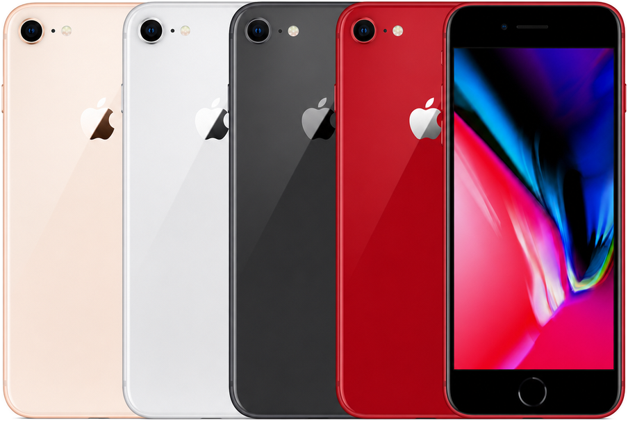 iPhone 8 カラーバリエーション