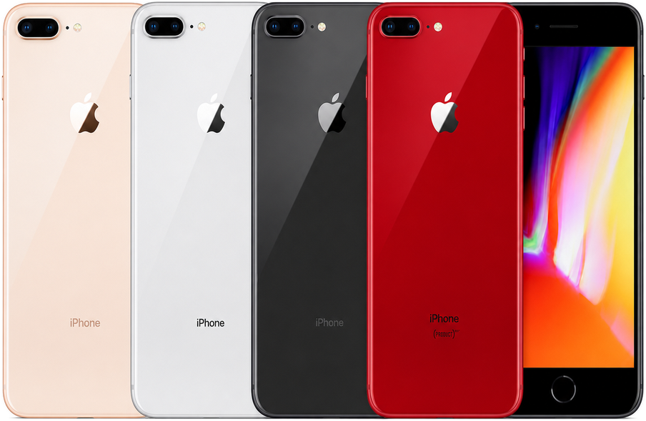 iPhone 8 Plus カラーバリエーション
