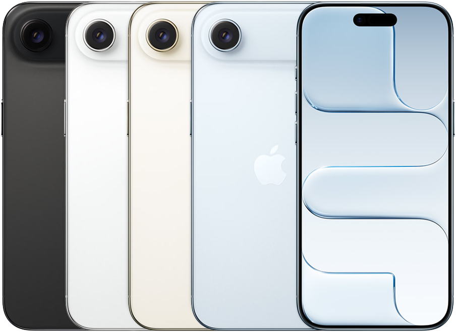 iPhone Air カラーバリエーション
