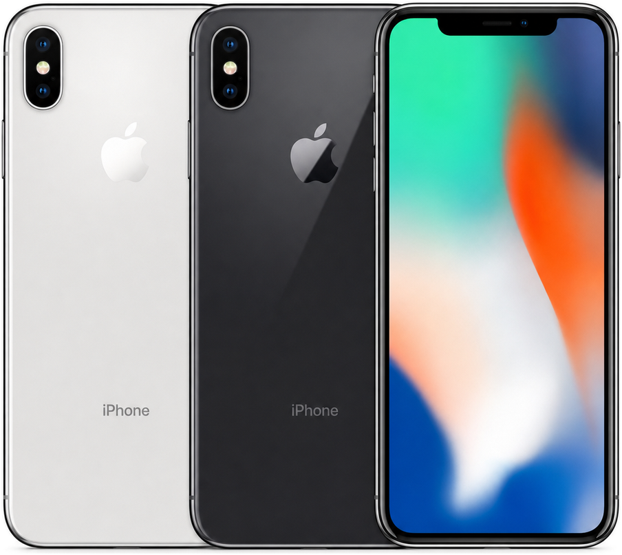 iPhone X カラーバリエーション