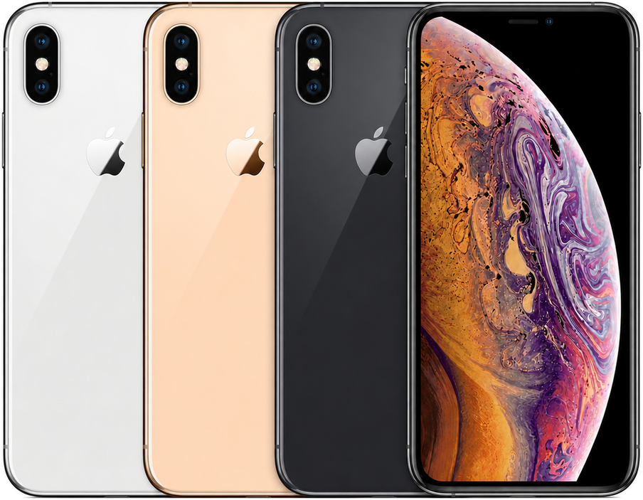 iPhone XS カラーバリエーション