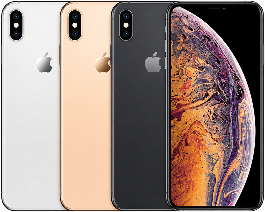 iPhone XS Max カラーバリエーション