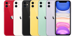 iPhone 11 カラーバリエーション