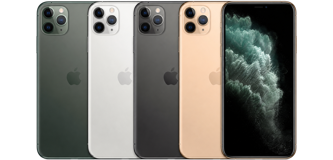 iPhone 11 Pro カラーバリエーション
