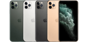 iPhone 11 Pro カラーバリエーション