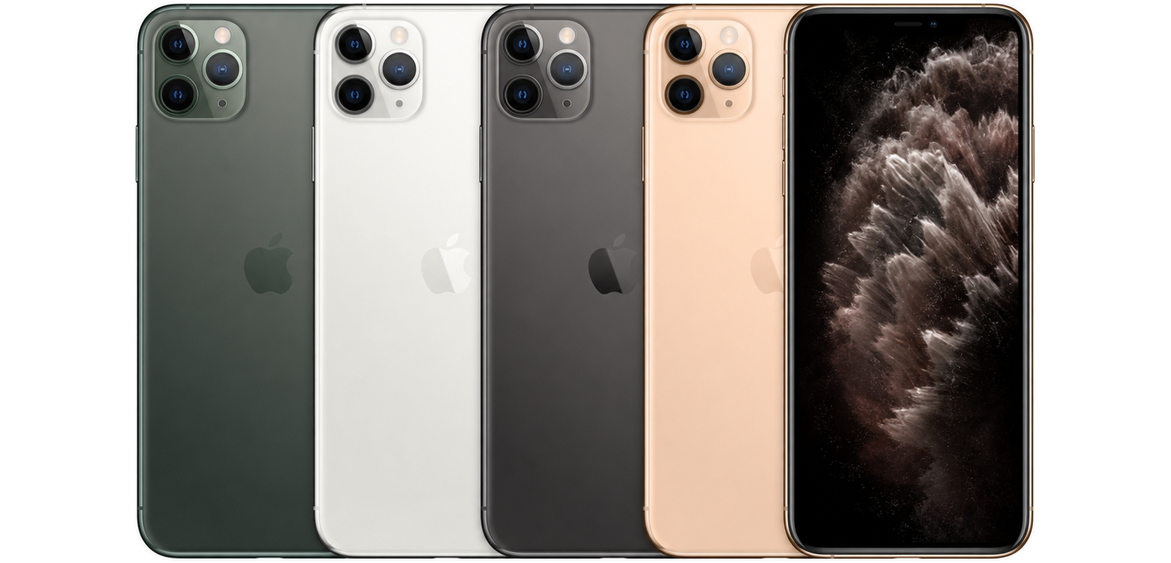 iPhone 11 Pro Max カラーバリエーション