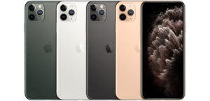 iPhone 11 Pro Max カラーバリエーション