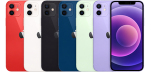 iPhone 12 カラーバリエーション