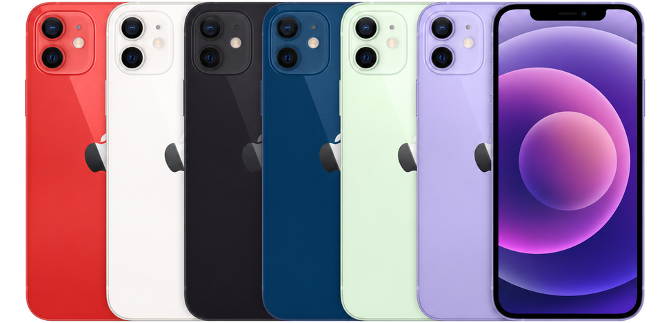 iPhone 12 カラーバリエーション