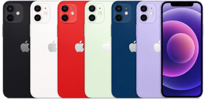 iPhone 12 mini カラーバリエーション