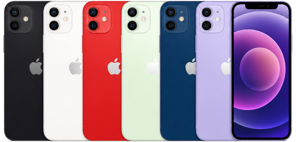 iPhone 12 mini カラーバリエーション