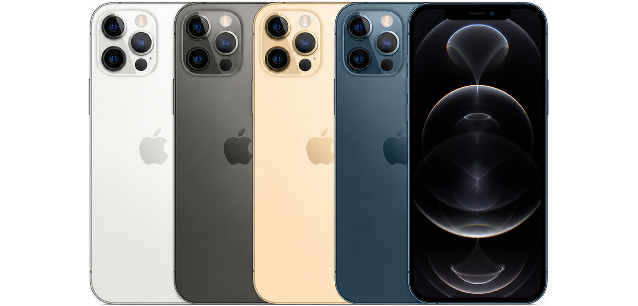iPhone 12 Pro カラーバリエーション