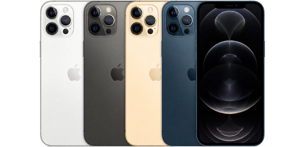iPhone 12 Pro Max カラーバリエーション