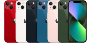 iPhone 13 カラーバリエーション