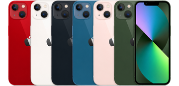iPhone 13 カラーバリエーション