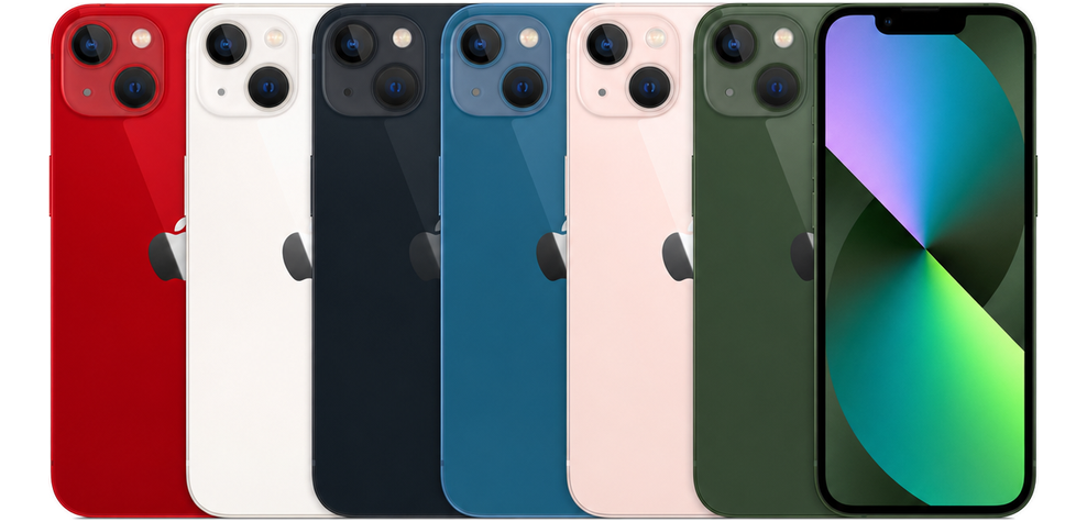 iPhone 13 カラーバリエーション