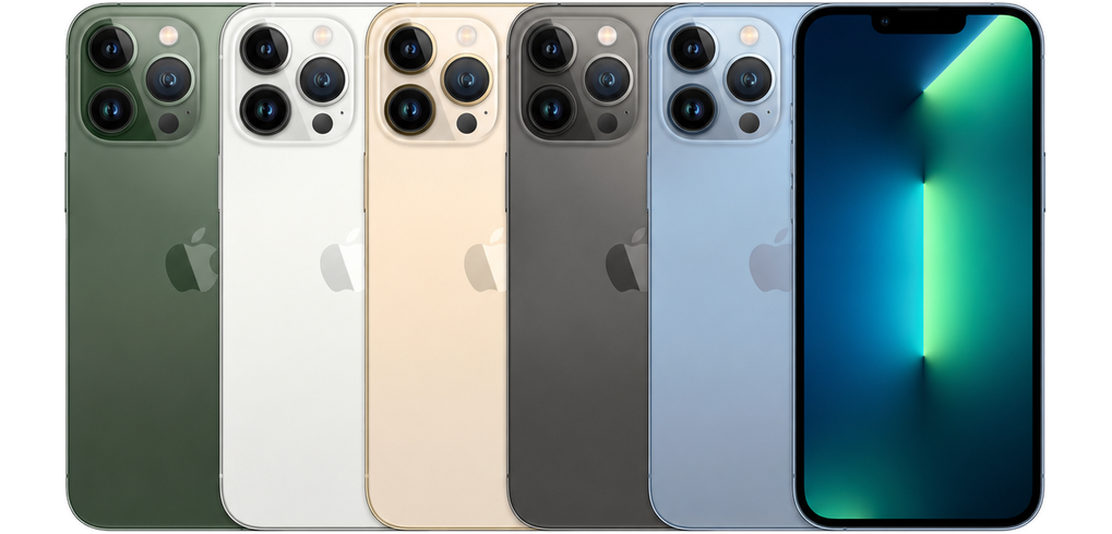iPhone 13 Pro カラーバリエーション