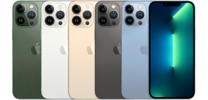 iPhone 13 Pro カラーバリエーション