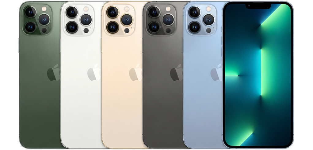 iPhone 13 Pro Max カラーバリエーション