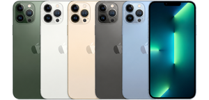 iPhone 13 Pro Max カラーバリエーション