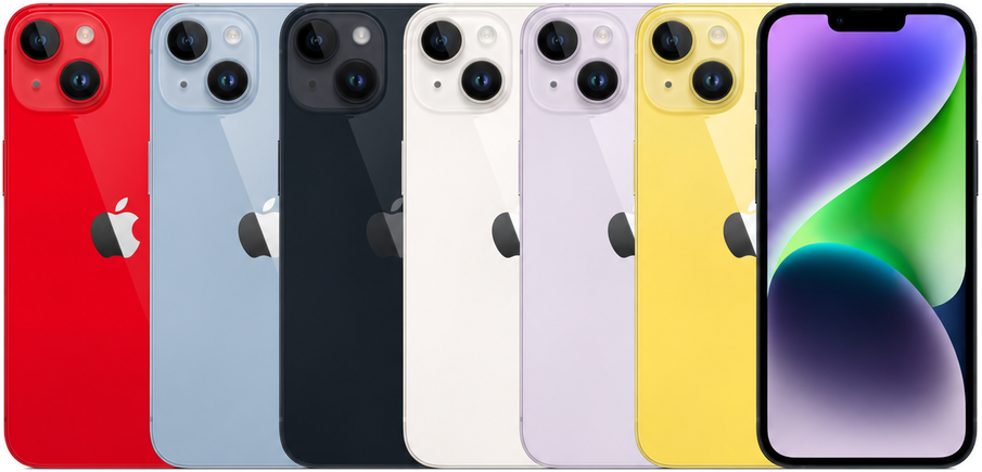 iPhone 14 カラーバリエーション