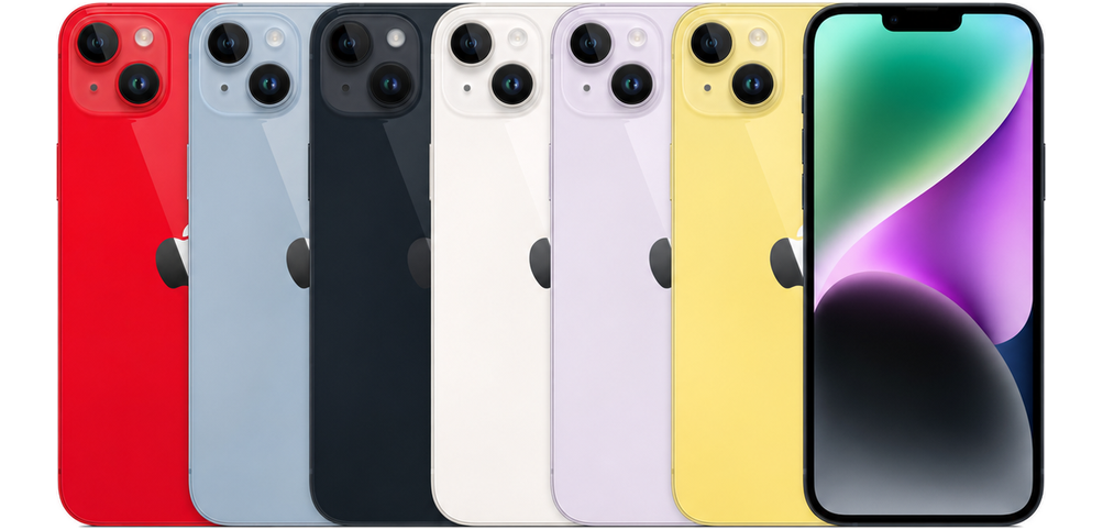 iPhone 14 Plus カラーバリエーション