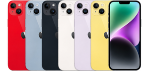 iPhone 14 Plus カラーバリエーション