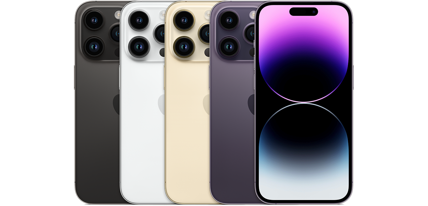 iPhone 14 Pro カラーバリエーション