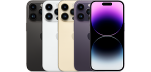 iPhone 14 Pro カラーバリエーション
