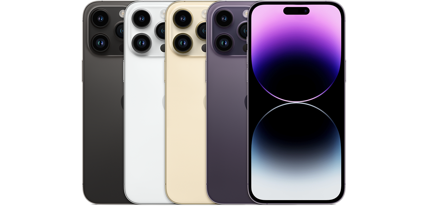 iPhone 14 Pro Max カラーバリエーション