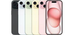 iPhone 15 カラーバリエーション